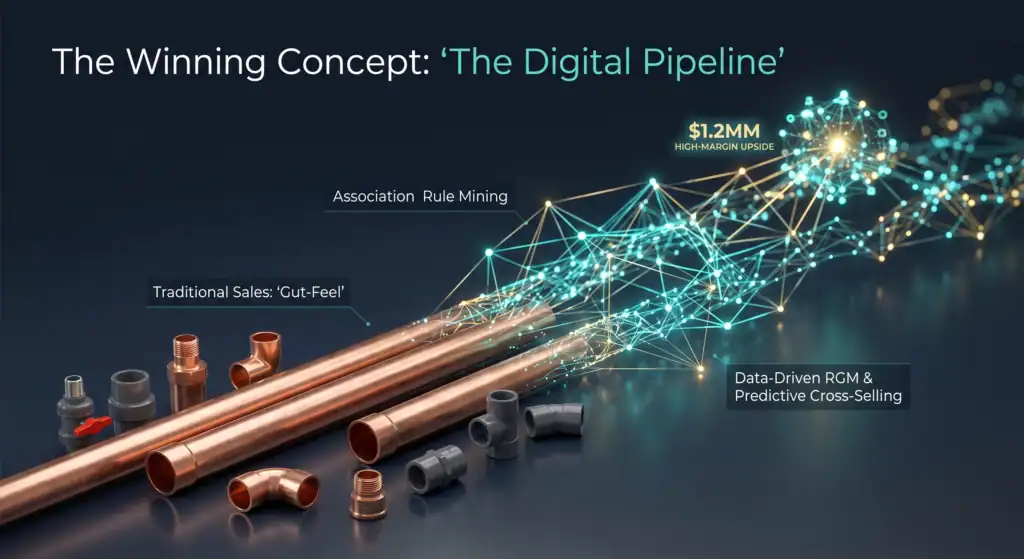 Read more about the article Turning Purchase Patterns Into Pipeline: $1MM+ Cross-Sell Opportunity Uncovered at an Existing Customer Base
