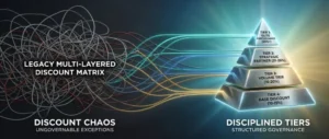From Discount Chaos to Disciplined Tiers: Redesigning a Manufacturer’s Pricing Architecture