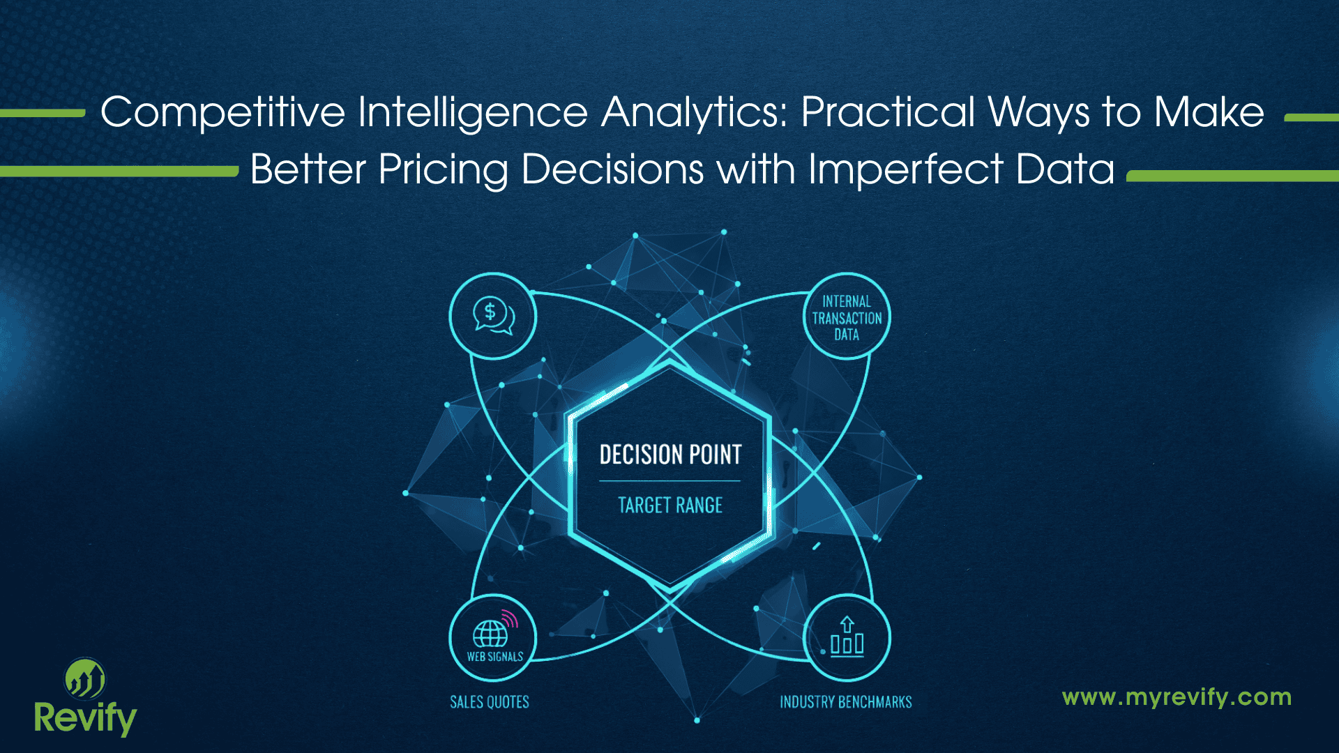 Read more about the article Competitive Intelligence Analytics: Practical Ways to Make Better Pricing Decisions with Imperfect Data