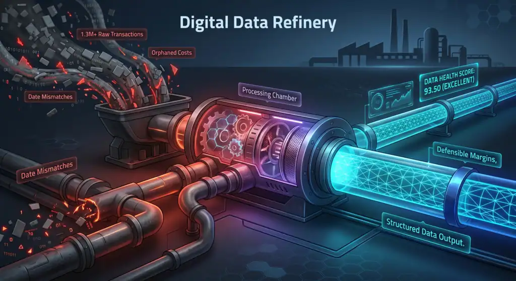 From ‘Good’ to ‘Excellent’: Engineering a Trustworthy Data Foundation Across 1.3M Transactions
