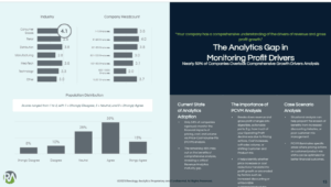 Revenue and Profit Growth Drivers: A Foundational Revenue Growth Analytics Capability