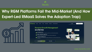 Why RGM Platforms Fail the Mid-Market (And How Expert-Led Partnerships Solve the Adoption Trap)