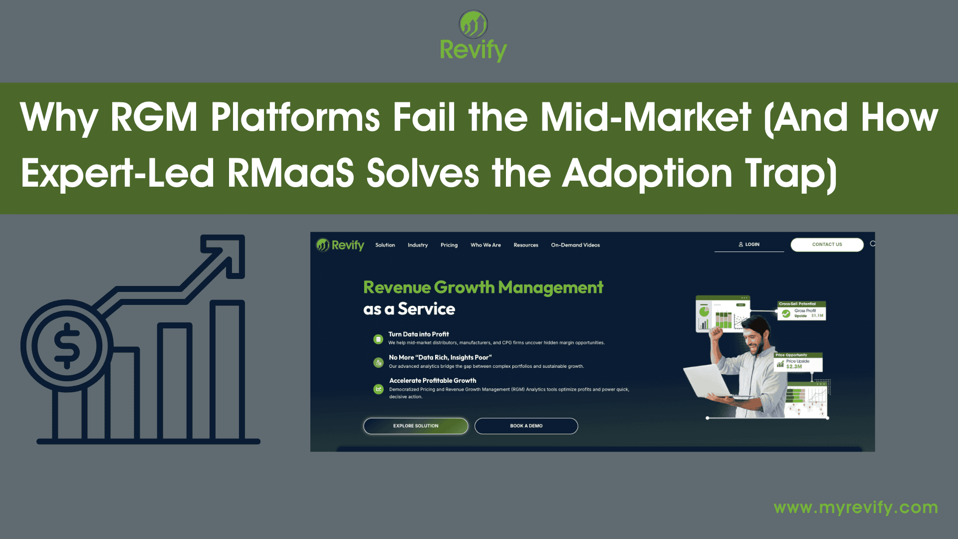 Read more about the article Why RGM Platforms Fail the Mid-Market (And How Expert-Led Partnerships Solve the Adoption Trap)