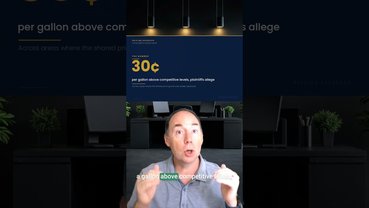 Calibrate Lawsuit: When Seven Competitors Share One Pricing Brain